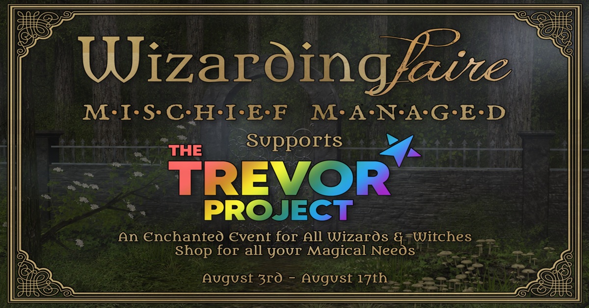 Spellbound By Mischief Managed’s Wizarding Faire