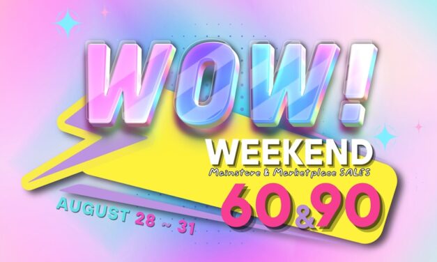 Wow Weekend: Shop ‘Til You Drop!