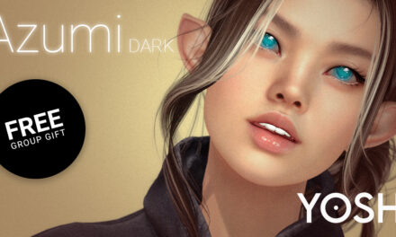 New Group Gift Azumi Dark from Yoshi