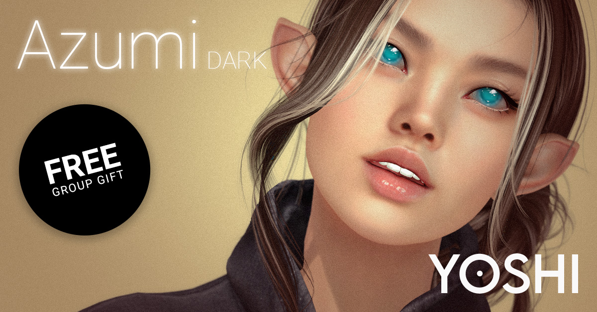 New Group Gift Azumi Dark from Yoshi
