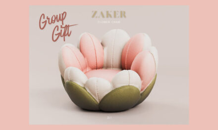 Zaker Group Gift Flower Chair