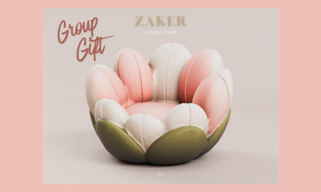 Zaker Group Gift Flower Chair