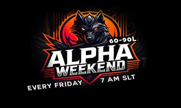 The Hunt for Great Deals Is On At ALPHA Weekend!