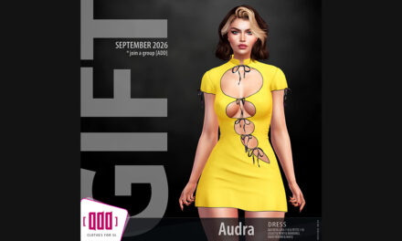 September Group Gift at Add – Audra Dress