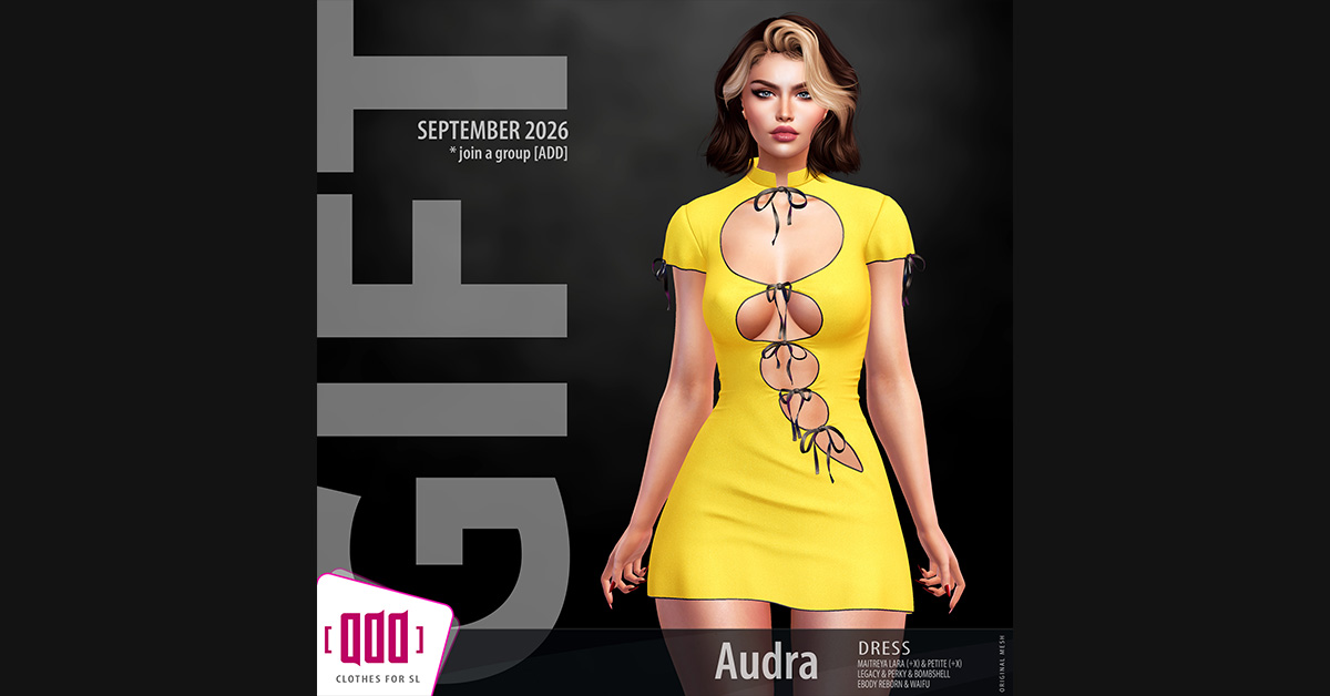 September Group Gift at Add – Audra Dress