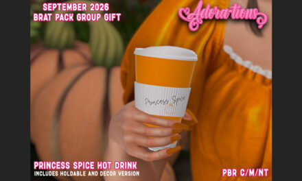 September Group Gift Princess Spice at Adora-tions