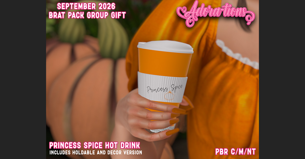 September Group Gift Princess Spice at Adora-tions