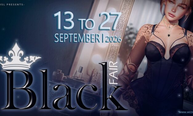 Classic Contrast, Modern Edge at Black Fair!