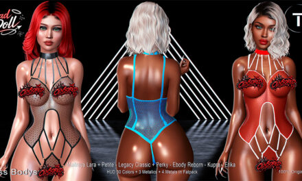 Bad Doll Group Gift – Jess Bodysuit