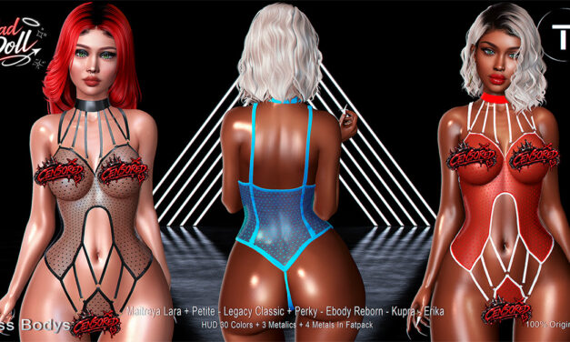 Bad Doll Group Gift – Jess Bodysuit