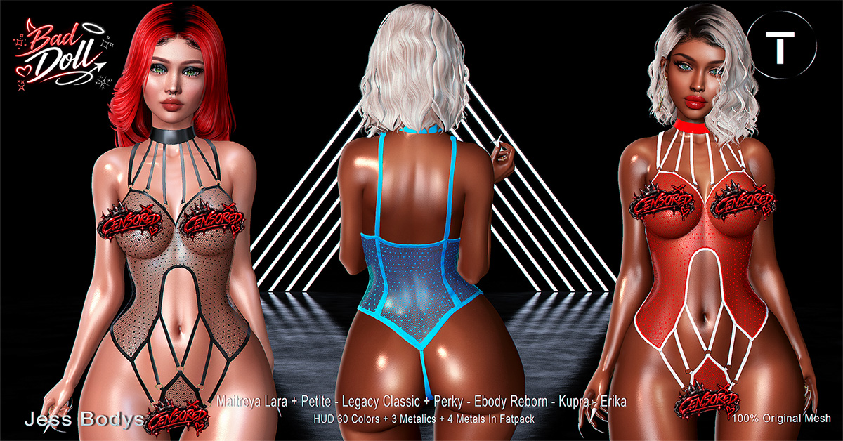 Bad Doll Group Gift – Jess Bodysuit