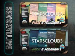 BattleScars Windlights