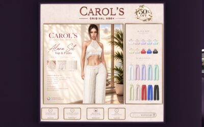 50% Off from Carol’s Exclusively at The Outlet