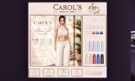 50% Off from Carol’s Exclusively at The Outlet
