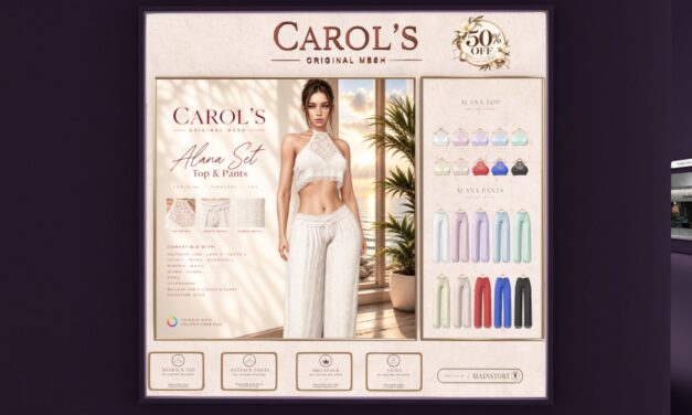 50% Off from Carol’s Exclusively at The Outlet