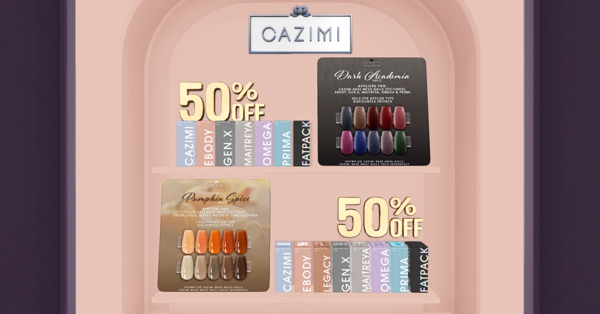 50% Off from Cazimi Only at The Outlet