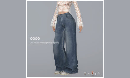 Coco Group Gift – Slouchy Wide Leg Jeans