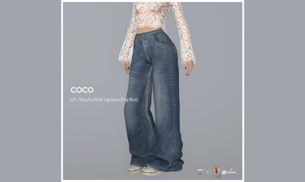 Coco Group Gift – Slouchy Wide Leg Jeans