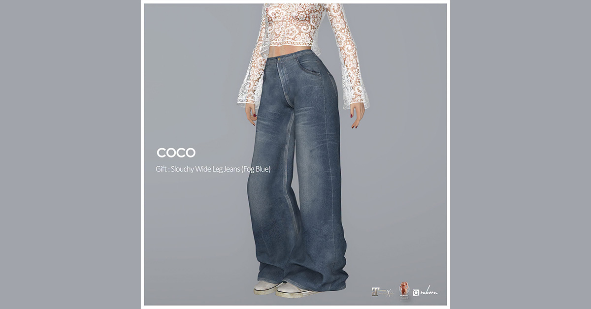 Coco Group Gift – Slouchy Wide Leg Jeans