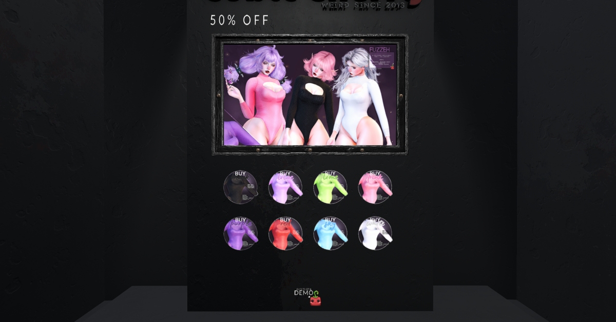 50% Off from Cubic Cherry Exclusively at The Outlet