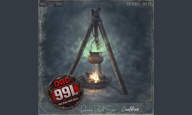 DRD Dead Good Deal 99L: Forest Ritual Site – Cauldron