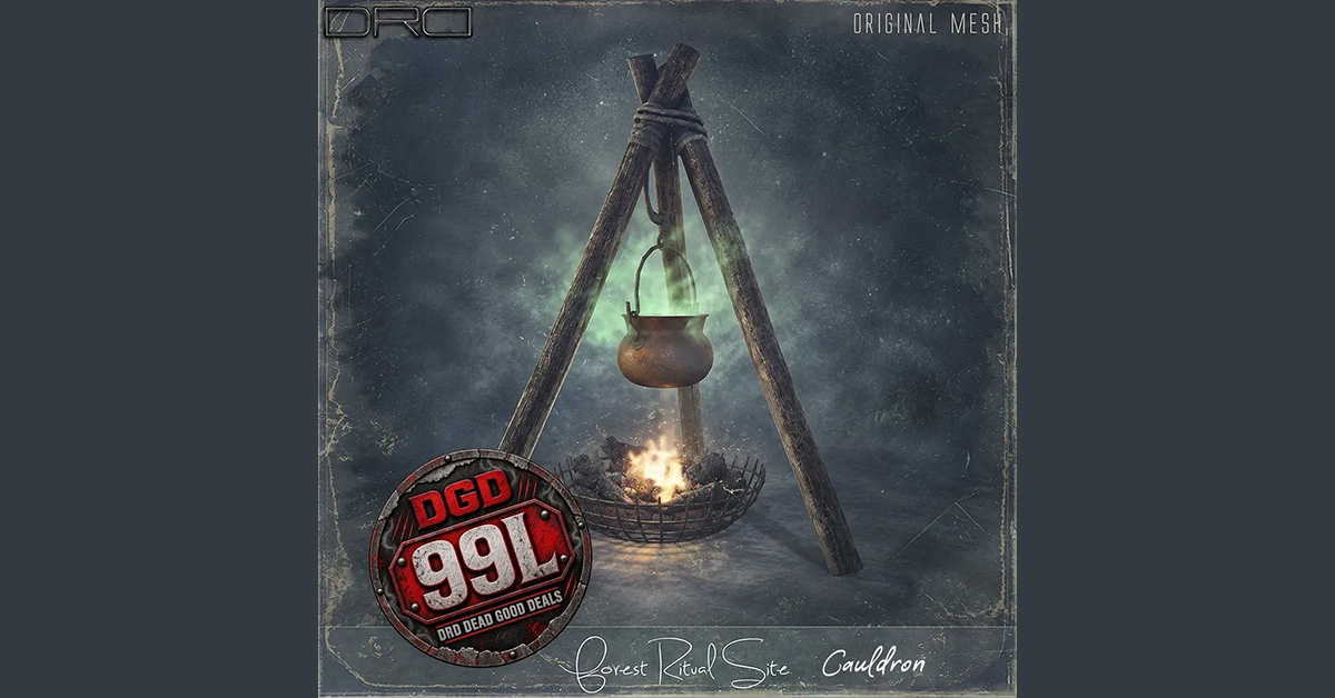 DRD Dead Good Deal 99L: Forest Ritual Site – Cauldron