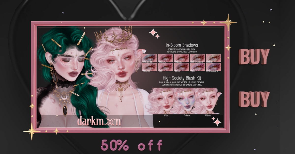 50% Off from Darkmoon Only at The Outlet