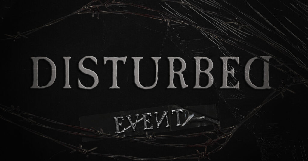DisturbeD — September 8, 2026