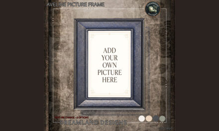 September Group Gift Aveline Picture Frame at Dreamland Designs