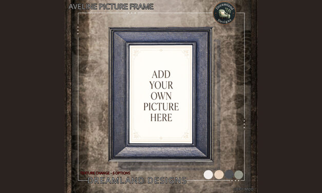 September Group Gift Aveline Picture Frame at Dreamland Designs