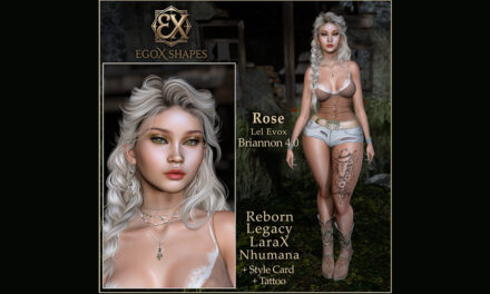 New Group Gift Rose at EgoX Shapes