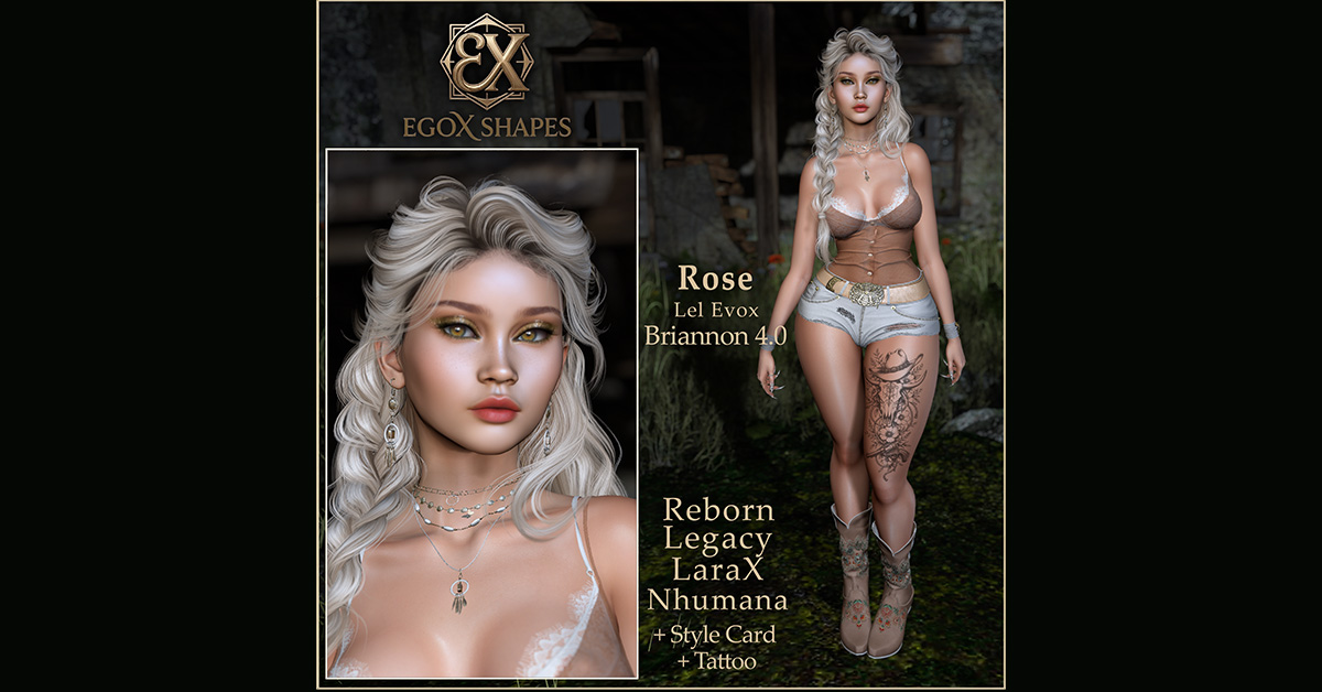New Group Gift Rose at EgoX Shapes