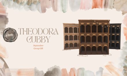 September Group Gift Theodora Cubby at Elm.