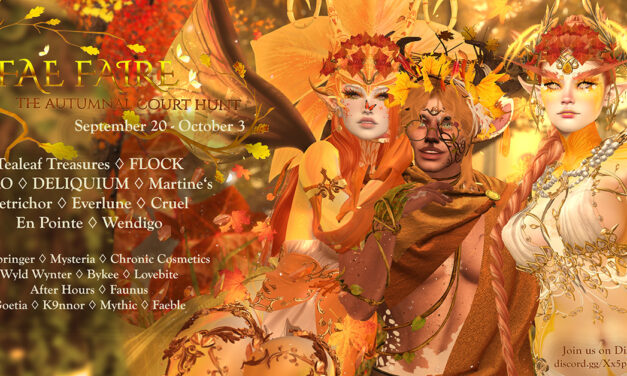Fae Faire: The Autumnal Court Hunt