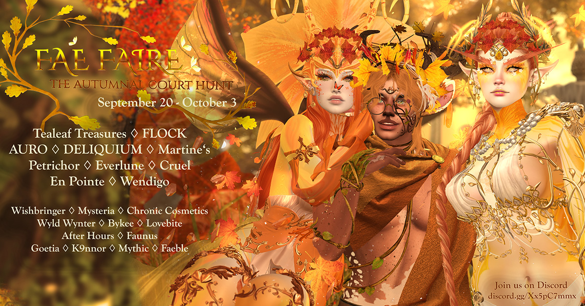 Fae Faire: The Autumnal Court Hunt