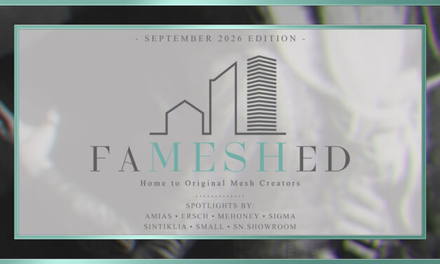 Fameshed: Fresh and Fabulous!