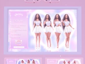Glitzery