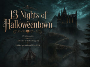 Halloweentown By Bee Designs