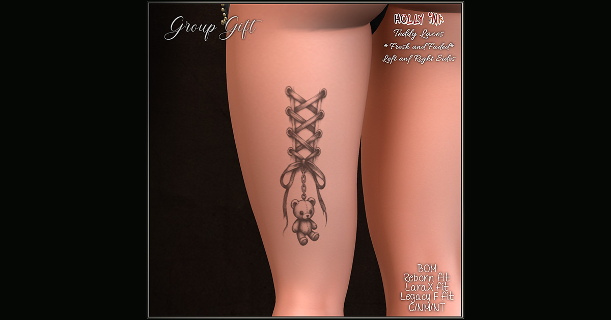 September Group Gift at Holly Ink