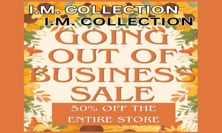 Going Out of Business Sale – 50% OFF Storewide at I.M. Collection