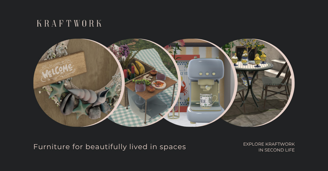 KraftWork – Furniture For Beautifully Lived In Spaces