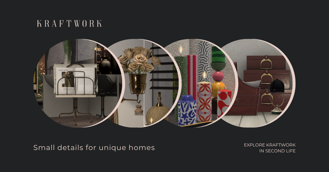 KraftWork – Small Details for Unique Homes