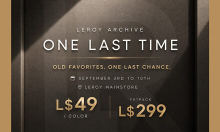 Leroy Archive Sale – Low Prices on Retiring Items