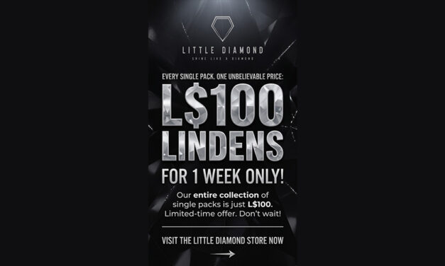 Little Diamond Sale – All Singles Just 100L Storewide!