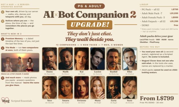 UPGRADE: AI × Bot Companion 2 by Meg – Scripted Essentials