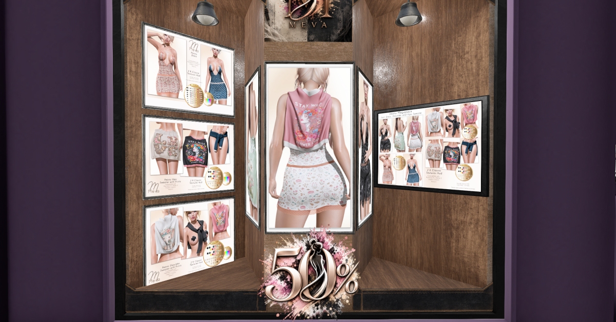 50% Off from Meva Exclusively at The Outlet