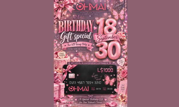 Ohmai 8th Anniversary – 1K Gift Card for VIP Group!