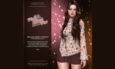 Pink Cream Pie September Group Gift – Willow Sweet Harvest