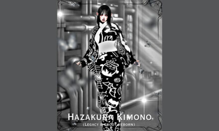 Quadratus Demise Group Gift Hazakura Kimono