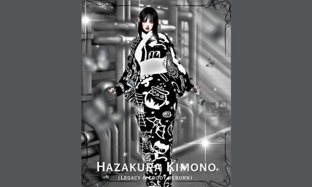 Quadratus Demise Group Gift Hazakura Kimono